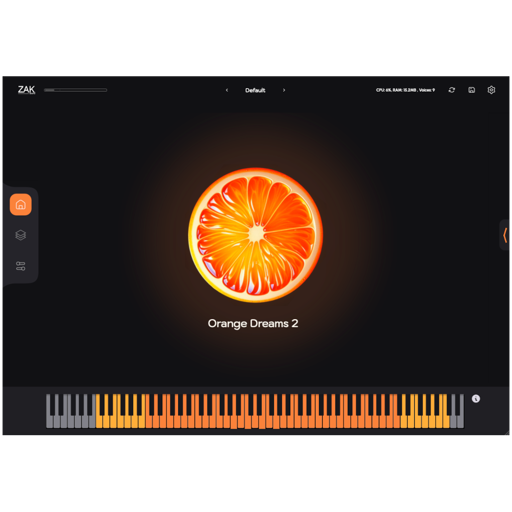 Orange Dreams 2 & Lofi Stack