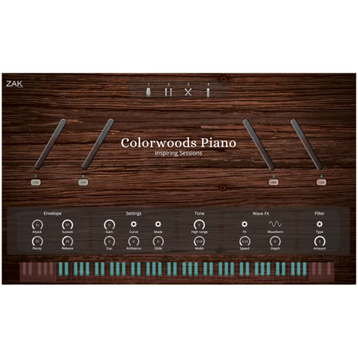 Nebula Keys — ZAK Sound