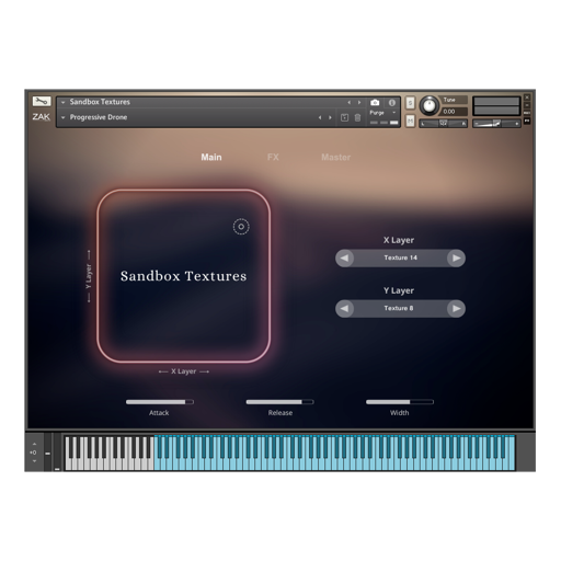 Sandbox Textures — ZAK Sound